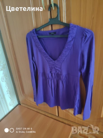 Дамски блузи размер С/М, снимка 6 - Блузи с дълъг ръкав и пуловери - 50567665