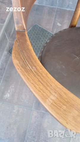 Оригинален антикварен стол THONET, снимка 11 - Столове - 53962434