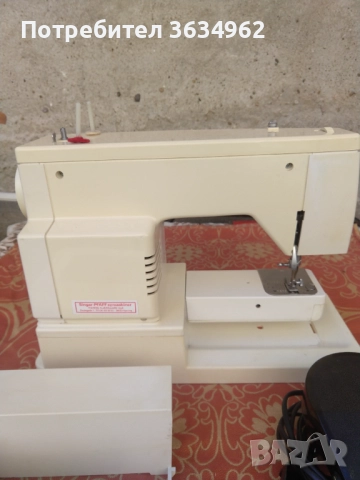 Продавам шевна машина работеща , снимка 4 - Шевни машини - 52235579