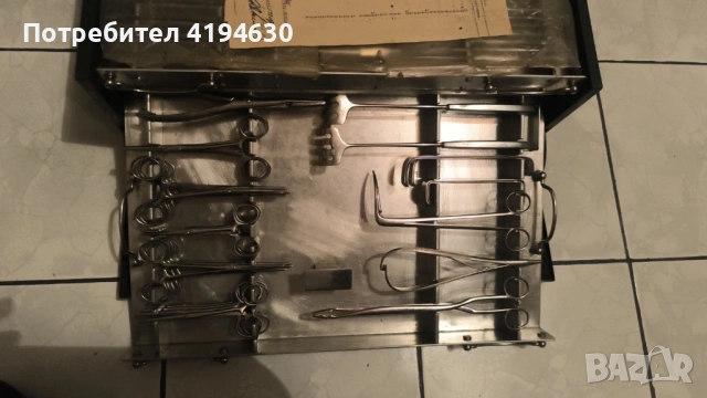 Спомагателен хирургически набор, снимка 3 - Други ценни предмети - 53148957