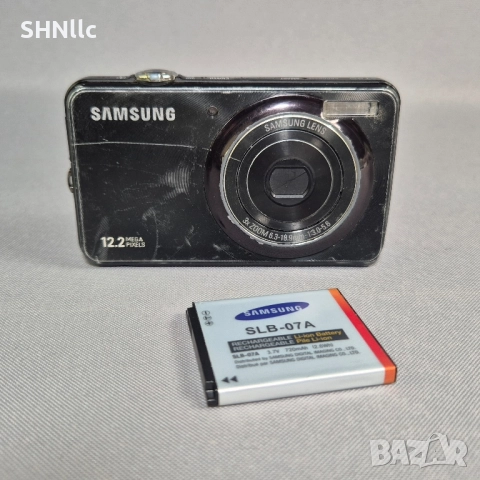 Цифров фотоапарат Samsung ST45, снимка 8 - Фотоапарати - 51964189