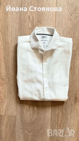 Мъжка бяла риза