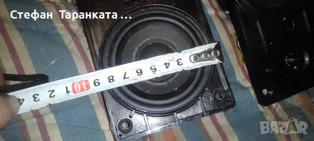 четири броя високо честотни говорители и четери броя средно честотни и четери филтъра, снимка 4 - Тонколони - 54070098