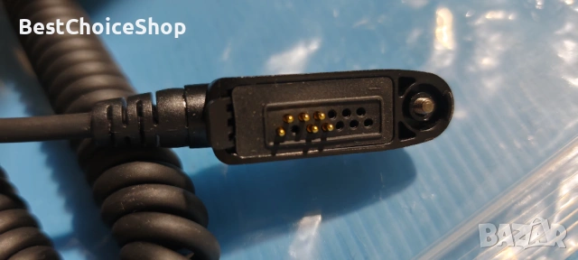 Retevis HM005 водоустойчиво двупосочно радио с микрофон и говорител, снимка 5 - Друга електроника - 54175552