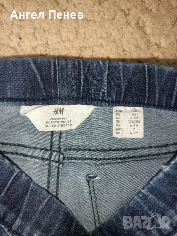 Дънки H&M момиче, снимка 5 - Детски панталони и дънки - 50057377