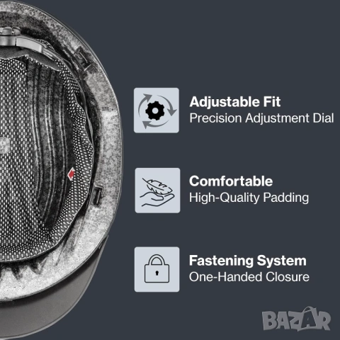 НОВА каска за езда UVEX Exxential III MIPS – Lightweight Unisex Helmet, снимка 5 - Спортна екипировка - 53782648