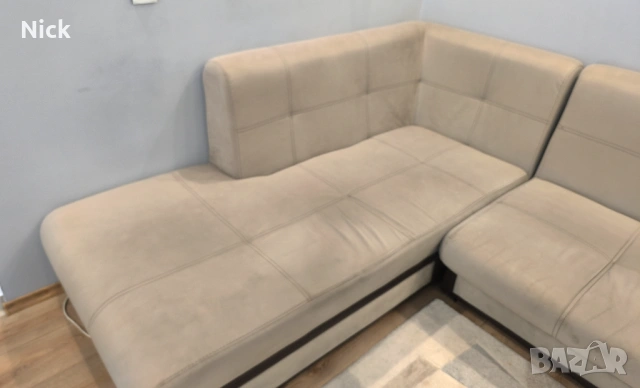 Ъглов диван серия комфорт, снимка 5 - Дивани и мека мебел - 53847267