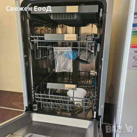 съдомоялня за пълно вграждане GORENJE - 45см., снимка 6 - Съдомиялни - 54110120