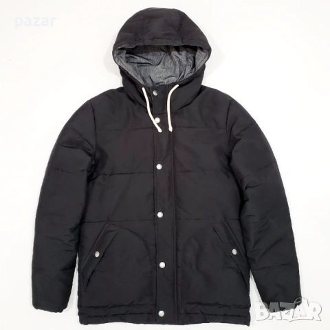 JACK & JONES Мъжко Зимно Яке С Качулка Като Ново S-M