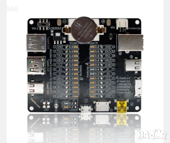 USB тестер за кабели