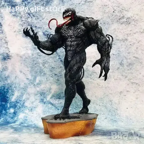 Статуетка Marvel: Spider-Man - Venom (Hero Collector), екшън фигура 30 cm , снимка 4 - Колекции - 46982755