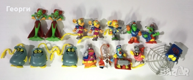 Cybertop (2003) Киндер Kinder Surprise от Италия., снимка 2 - Фигурки - 52950542