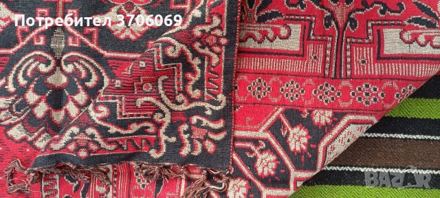 Египетски килим нов от 1970 г., снимка 13 - Килими - 52448065