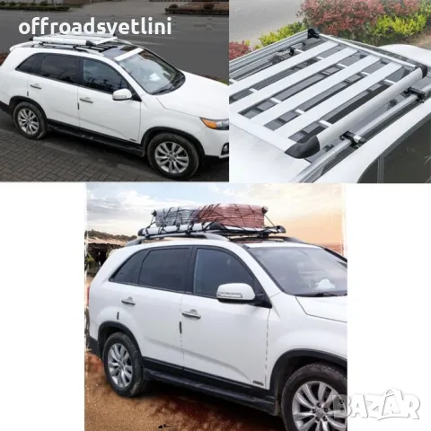 Сив Багажник за покрив 160 x 110 см – Практично решение за пътувания, снимка 6 - Аксесоари и консумативи - 50156882