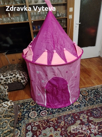 детска палатка, снимка 5 - Играчки за стая - 53767822