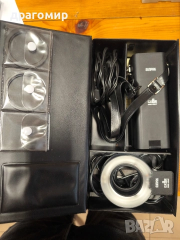 SUNPAK GX8R RING LIGHT светкавица , снимка 8 - Светкавици, студийно осветление - 53886865