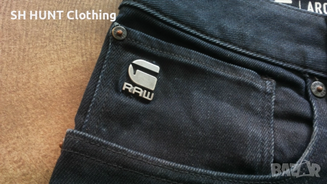 G-STAR ARC 3D SLIM Размер 34 /36 еластични дънки 47-59, снимка 9 - Дънки - 52794935