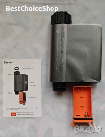 Смарт воден вентил Sonoff SWV (BSP версия) със Zigbee 3.0 свързаност, снимка 7 - Напояване - 53465168