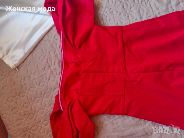 Radapola червена рокля, снимка 6 - Рокли - 52007445