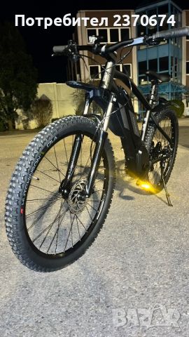 ROCKRIDER E-Mountainbike Hardtail 27,5 Zoll – E-ST 500 schwarz