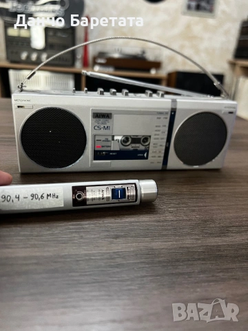 Aiva cs m1, Aiwa wm 220, снимка 3 - Радиокасетофони, транзистори - 53914736