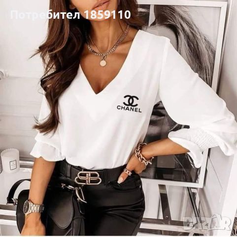 дамска блуза , снимка 1 - Блузи с дълъг ръкав и пуловери - 45586164