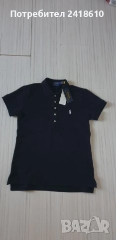 POLO Ralph Lauren Pique Cotton Slim Fit  Size M ОРИГИНАЛ! Дамска Tениска!, снимка 10 - Тениски - 47335396