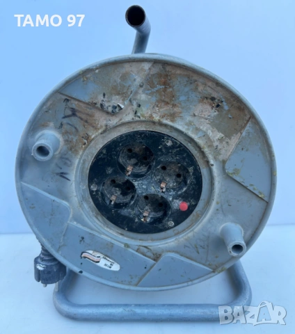 Brennenstuhl AK2625 - Качествен немски удъджител тип макара 25метра