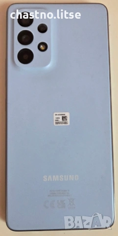 Samsung Galaxy A53 5G, 128GB, Dual SIM (най-ниска цена на пазара), снимка 3 - Samsung - 53878925