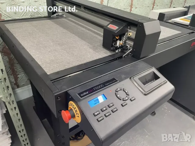 Intec ColorCut FB900 – цифров плотер за рязане и биговане, снимка 2 - Други машини и части - 50180425