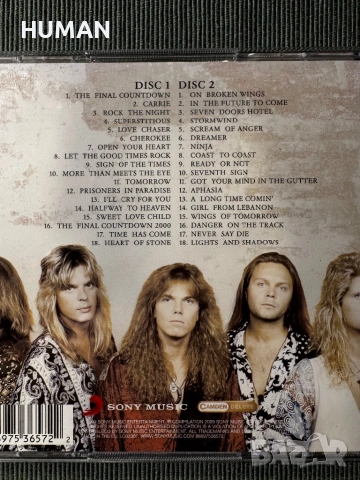 Bon Jovi - Europe - Richie Sambora, снимка 15 - CD дискове - 53989540