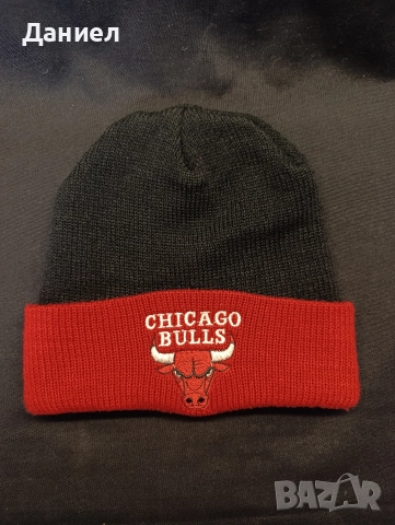 Винтидж шапка на Chicago Bulls 