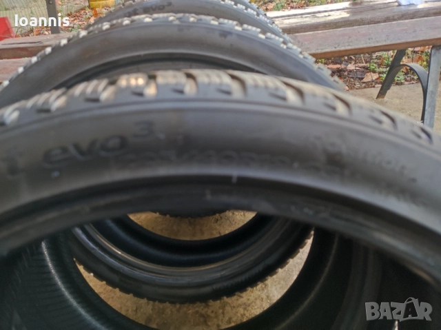 225.45.19 Зимни гуми като нови , снимка 7 - Гуми и джанти - 52710908