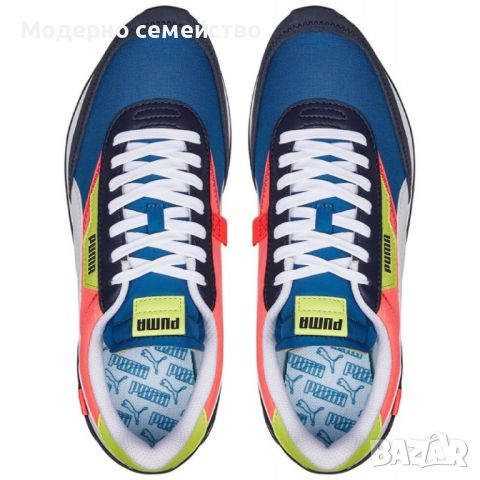 Дамски маратонки puma future rider play on shoes multicolor w, снимка 3 - Маратонки - 46817305