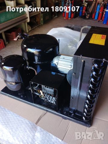 Хладилен агрегат комплект , снимка 1 - Друго търговско оборудване - 45963312