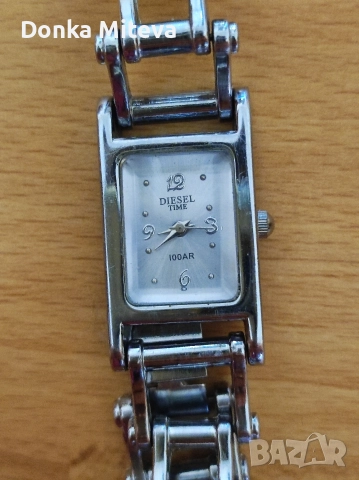 часовник Diesel работещ на батерия , снимка 2 - Дамски - 52832918