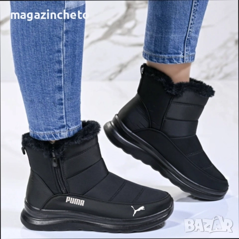 дамски зимни боти, снимка 2 - Дамски боти - 52820262