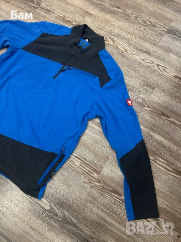 Оригинален мъжки полар Engelbert Straus Motion 2020 размер ХХЛ, снимка 2 - Суичъри - 54018784