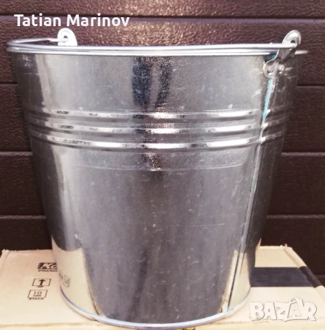 Кофа 12 литра поцинкована