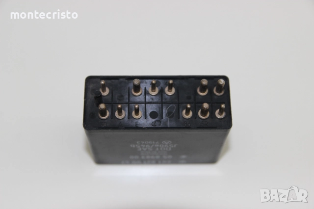 Реле мигачи Mercedes 190 W201 (1982-1993г.) 2018210047 / 05898300 / 201 821 00 47 / 05 8983 00, снимка 2 - Части - 52596116