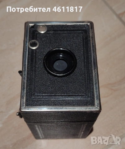 Фотоапарат с тринога, снимка 10 - Антикварни и старинни предмети - 54088811