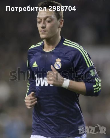тениска Real Madrid Mesut Jozil  , снимка 3 - Футбол - 46209903