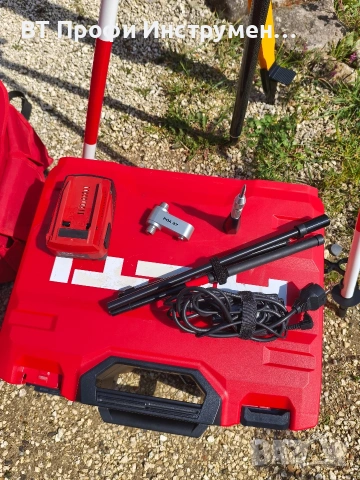 Hilti PLT 400 + PLC 400 - Система за трасиране, снимка 2 - Други инструменти - 54242339