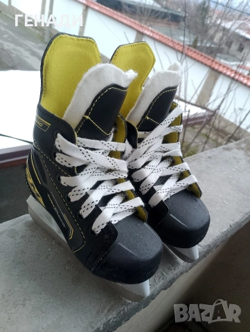 кънки хокей CCM super tacks номер 27, снимка 16 - Ролери, кънки - 53583190