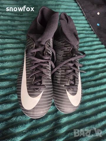 Бутонки Nike Mercurial, снимка 4 - Детски маратонки - 54272325