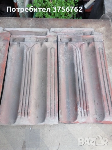 Продавам стари керемиди от едно време, снимка 3 - Строителни материали - 52775295