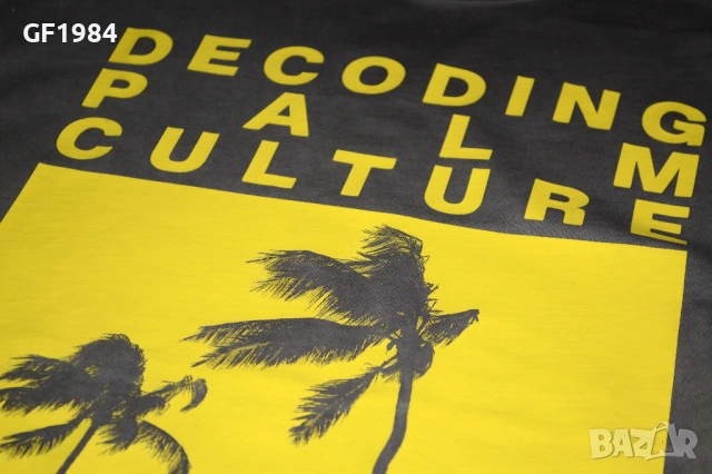 Palm Angels - мъжка тениска, размер M, снимка 3 - Тениски - 54094553