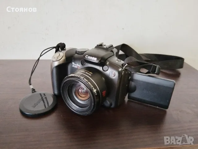 Canon PowerShot SX20 IS 12.1MP 20x Zoom, снимка 14 - Фотоапарати - 47977195