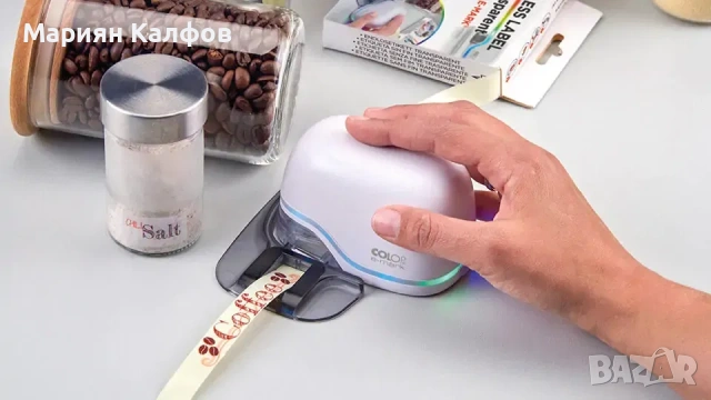 Mобилен и удобен за работа принтер E-mark с размер на длан, снимка 4 - Принтери, копири, скенери - 53857274