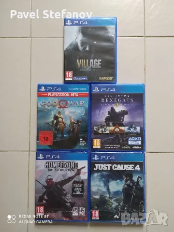 Игри за PlayStation 4, снимка 2 - Игри за PlayStation - 48114593